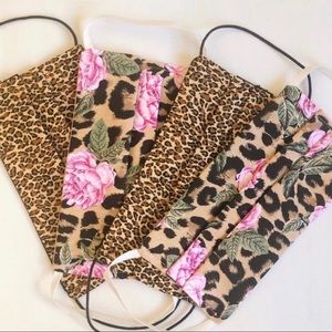 Set of 2 fabric masks